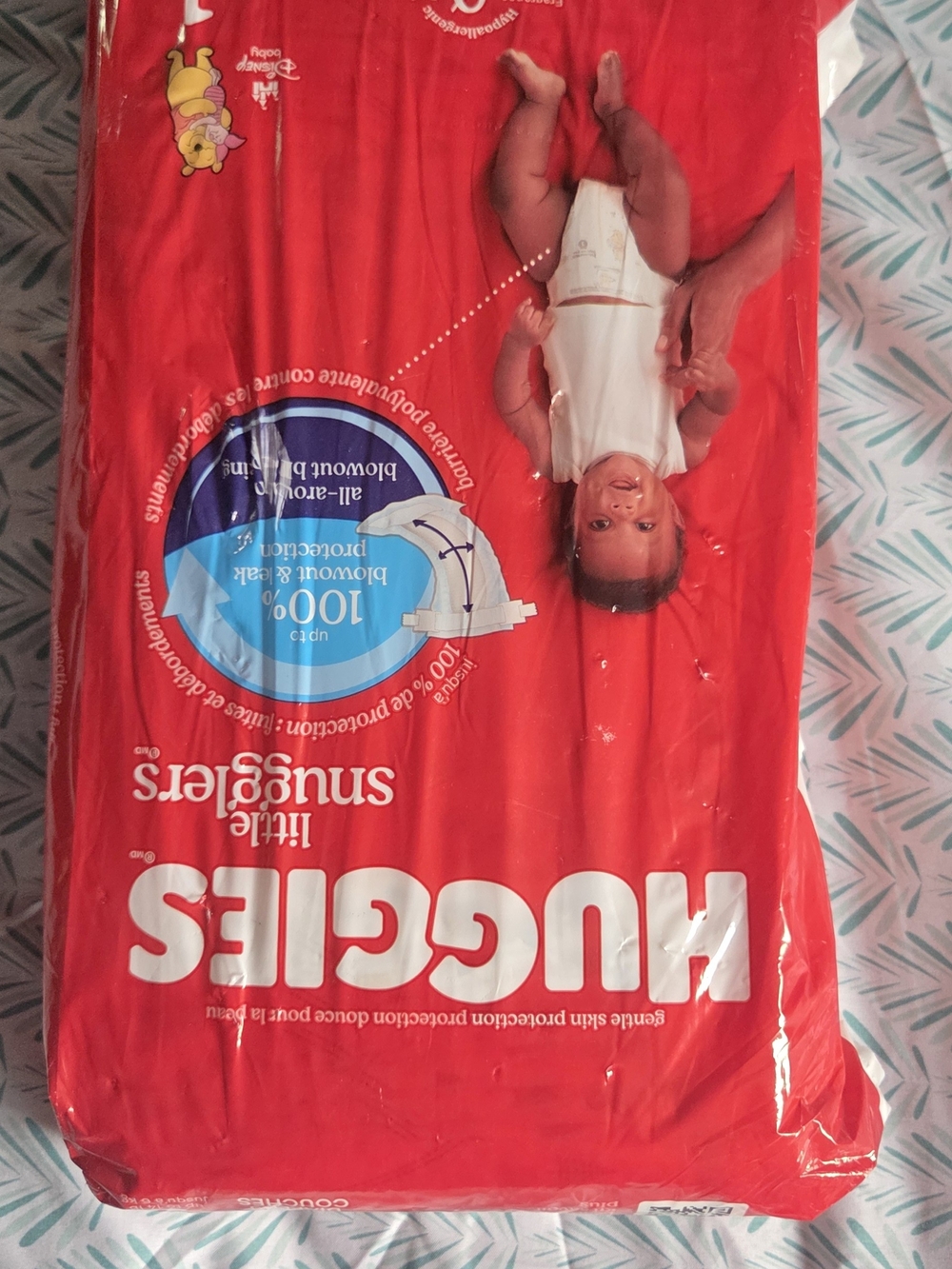Huggies Little Snugglers Baby Diapers - Red - Gentle Care